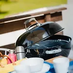House With Sun Terrace For 8 Guests アパート ヘルシング・アム・アンマーゼー