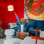 アパート House With Sun Terrace For 8 Guests ヘルシング・アム・アンマーゼー