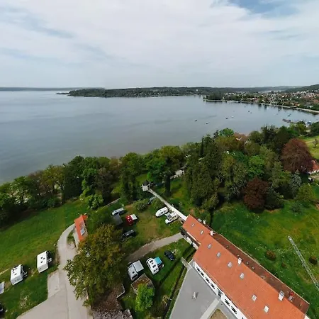 Apartament House With Sun Terrace For 8 Guests Herrsching am Ammersee