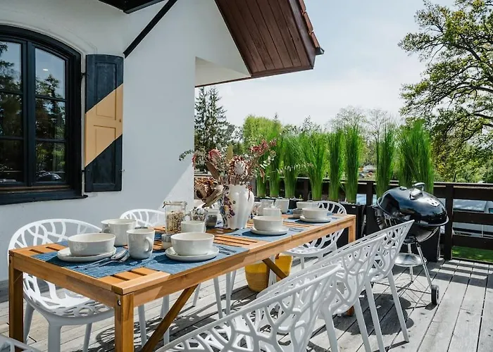 House With Sun Terrace For 8 Guests Herrsching am Ammersee