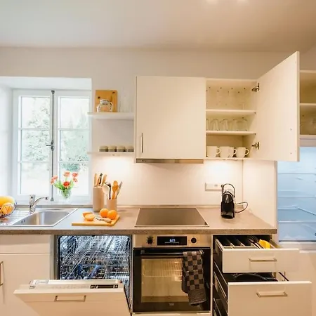 House With Sun Terrace For 8 Guests شقة هيرشينج ام امرسي