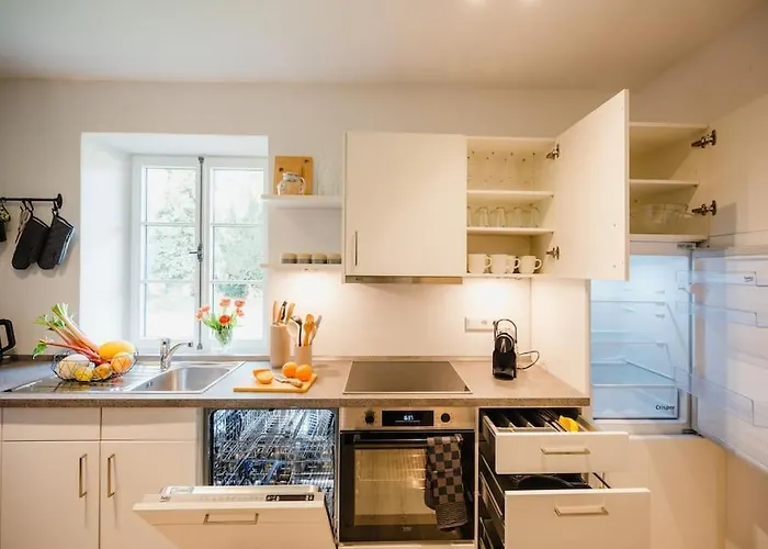 House With Sun Terrace For 8 Guests Apartamento Herrsching am Ammersee