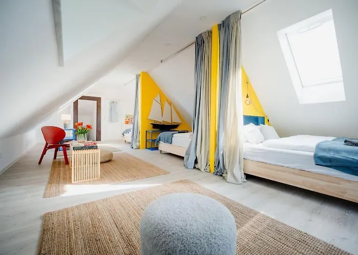 شقة House With Sun Terrace For 8 Guests