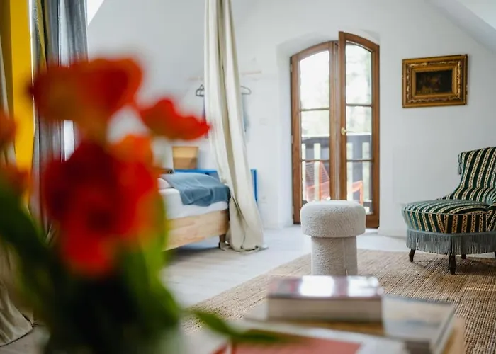 شقة House With Sun Terrace For 8 Guests