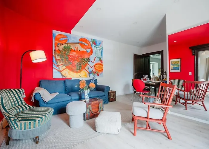 House With Sun Terrace For 8 Guests شقة هيرشينج ام امرسي