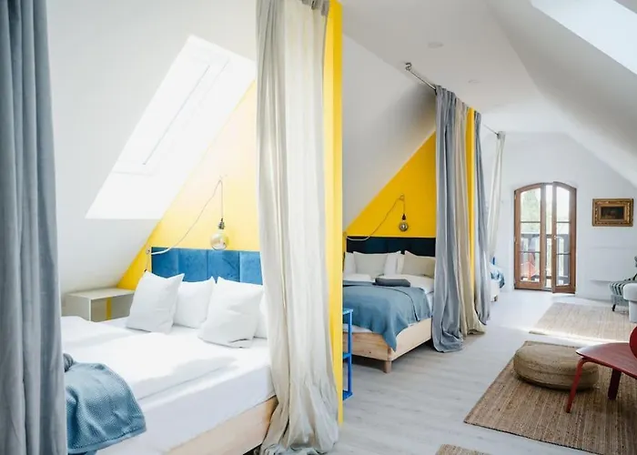 House With Sun Terrace For 8 Guests شقة هيرشينج ام امرسي