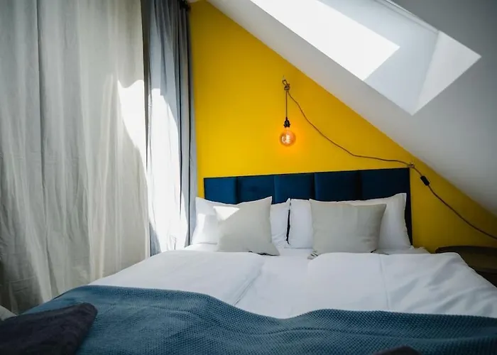 شقة House With Sun Terrace For 8 Guests هيرشينج ام امرسي